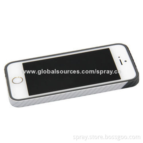 3 Colors Injection TPU Bumper Cover for iPhone 5S, Lightweight, Tear-resistant and Unique